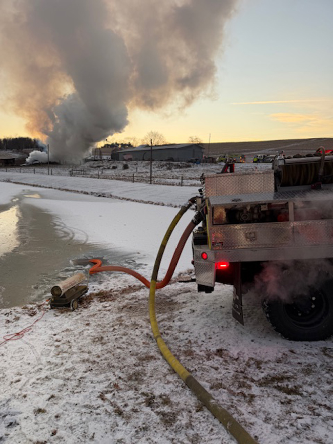 Barn Fire