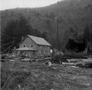 Saw mill fire 2