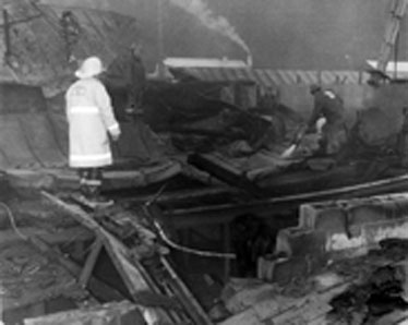Saw mill fire 5