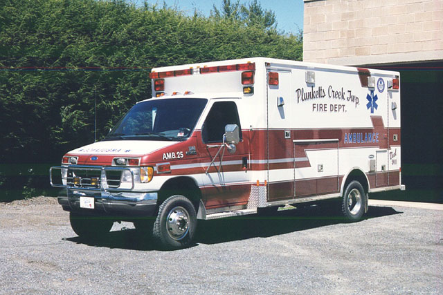 1992 Ford Ambulance 25 1992 Ford Ambulance 25
