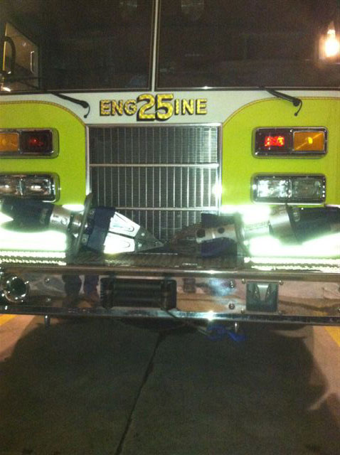 Hurst eDRAULIC Jaws of Life and Cutter